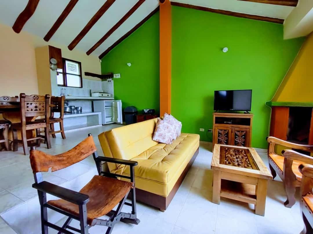 Hotel Cabanas San Cayetano 파이파 외부 사진