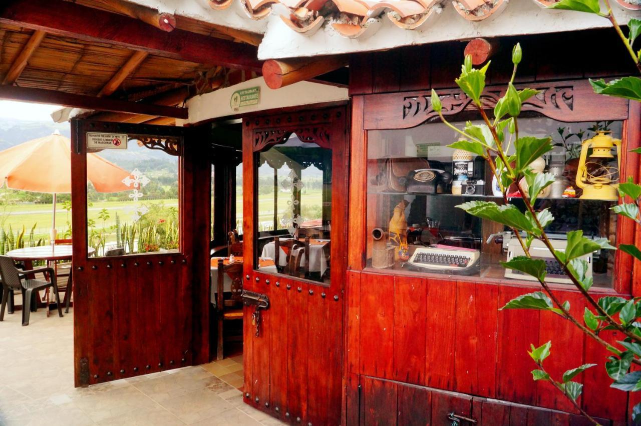Hotel Cabanas San Cayetano 파이파 외부 사진