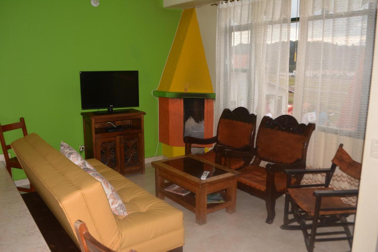 Hotel Cabanas San Cayetano 파이파 외부 사진